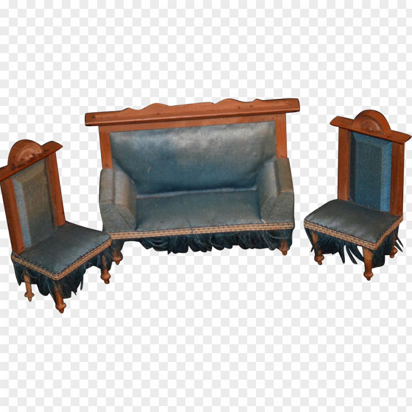 Table Couch Chair Dollhouse Furniture PNG