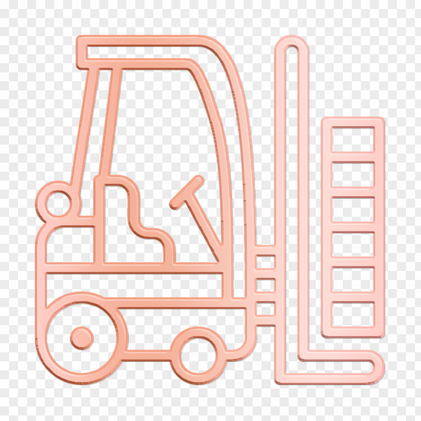 Transport Icon Forklift PNG