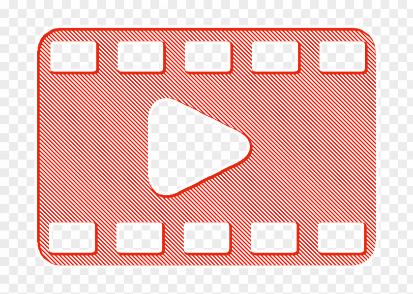 Video Icon Multimedia Film Strip PNG