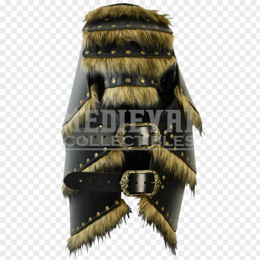 Warrior Armor Pauldron Armour Fur Leather Insect PNG