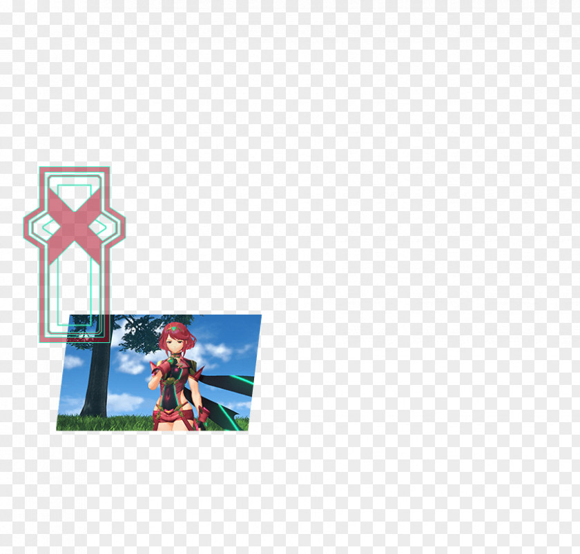 Xenoblade Chronicles 2 Product Design Brand Font PNG
