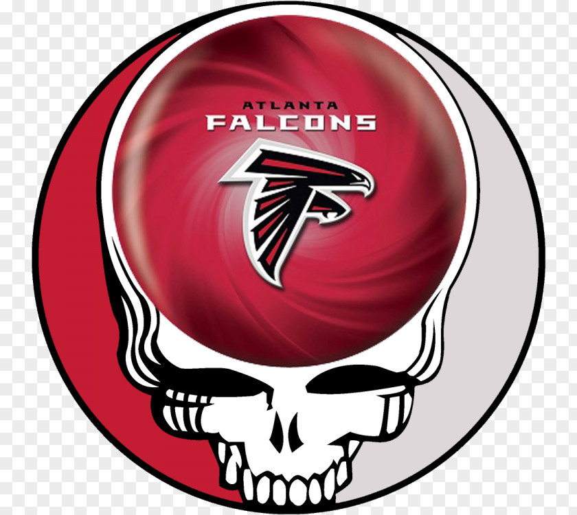 Atlanta Falcons Grateful Dead Steal Your Face Logo Deadhead Clip Art PNG