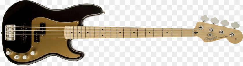 Bass Guitar Fender Precision Jazz Squier Fretless PNG