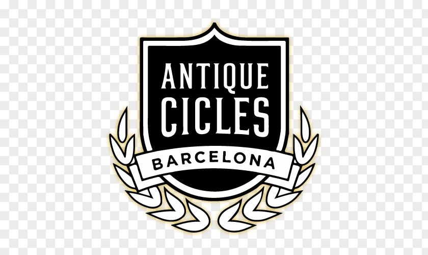 Bicycle Logo Antique Cicles Brand Emblem PNG