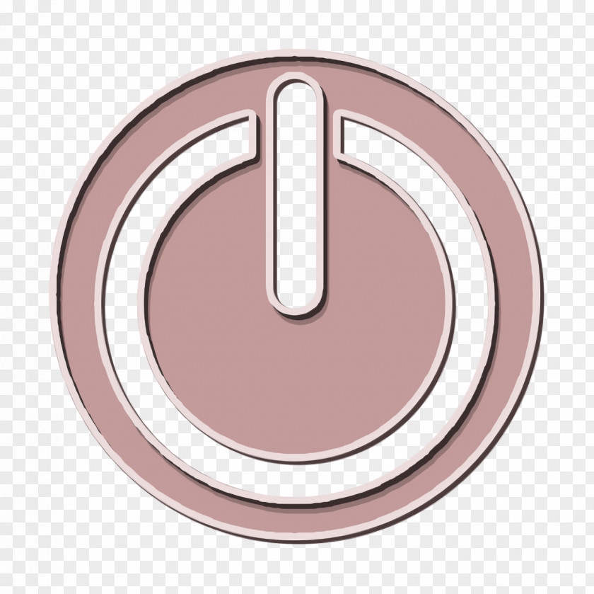 Button Icon Controls Power Sign PNG