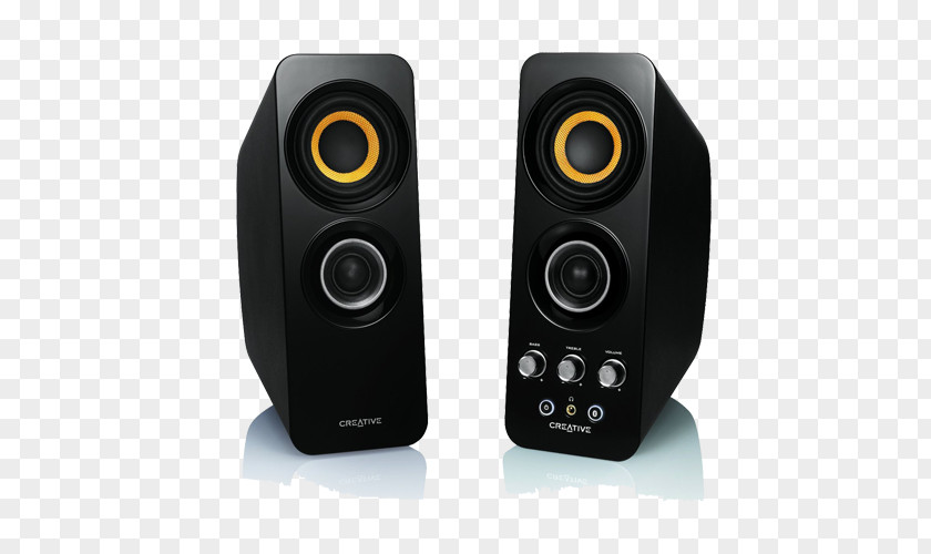 Computer Wireless Speaker Loudspeaker Creative Technology Speakers T30 PNG