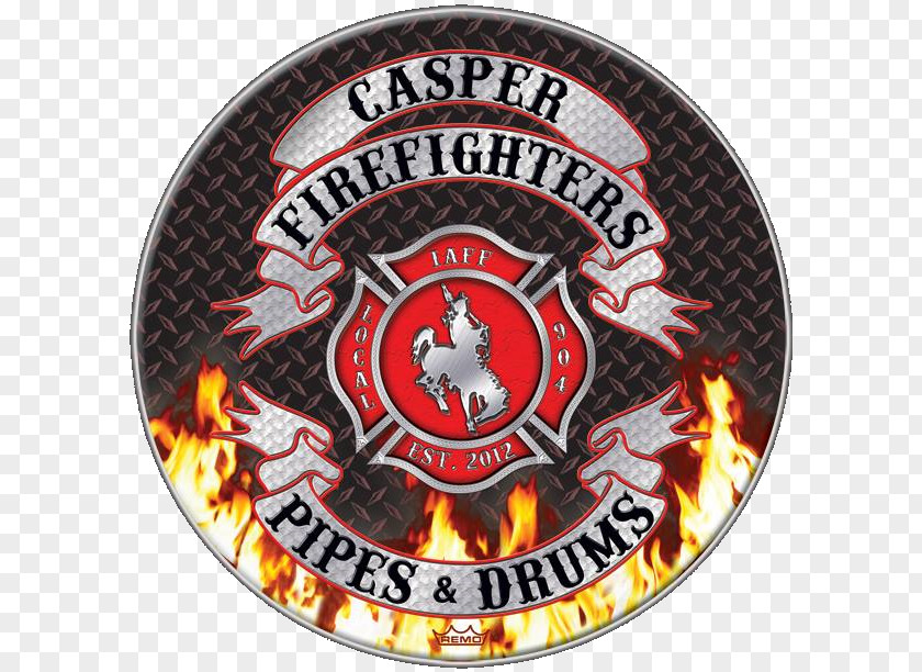 Firefighter Badge Emblem Brand PNG