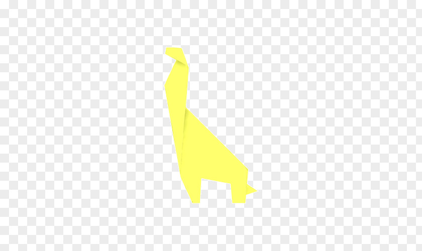 Giraffe Paper Origami Mammal Logo PNG
