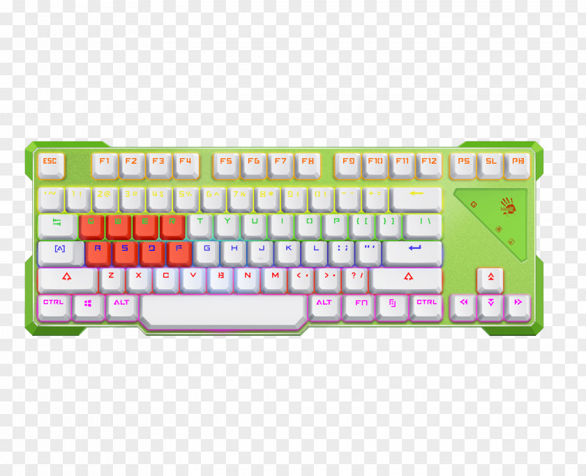 Green Keyboard Computer Mouse Amazon.com USB Keycap PNG