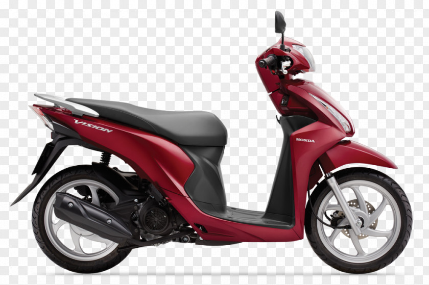 Honda 70 Cc Vision Motorcycle Dio Vietnam PNG