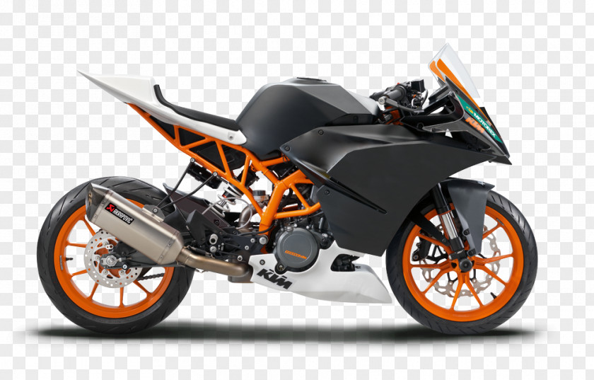 Motorcycle KTM RC 390 ADAC Junior Cup Car PNG