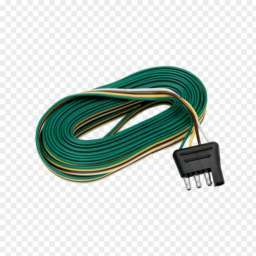 Network Cables Towing Trailer Connector Electrical PNG