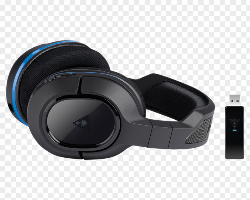 PlayStation Wireless Headset Xbox 360 Turtle Beach Ear Force Stealth 400 Corporation 500P PNG
