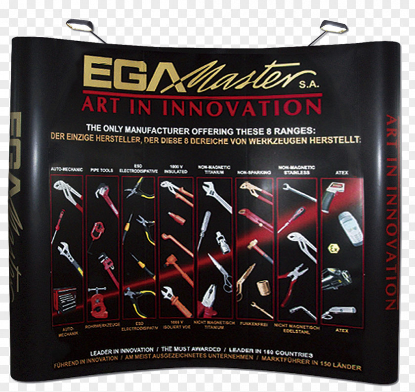 Pop Up Industry EGA Master Poster Printing Manufacturing PNG