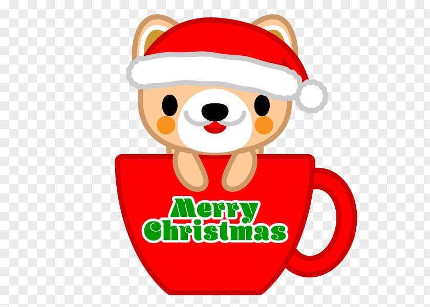 Santa Claus Christmas Ornament Cat PNG