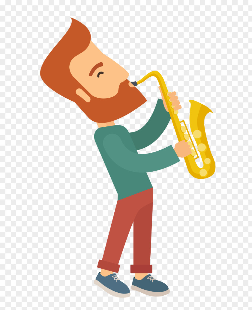 Saxophone Musician Photography PNG