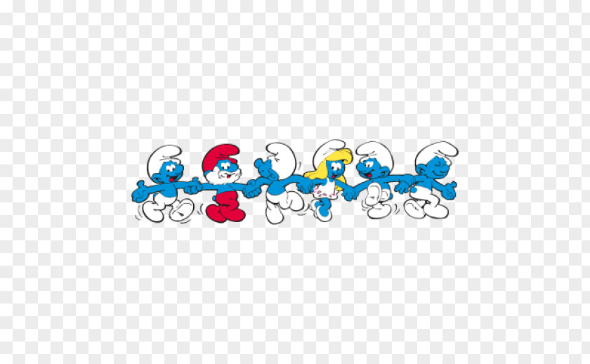 Smurfs Papa Smurf The Logo PNG