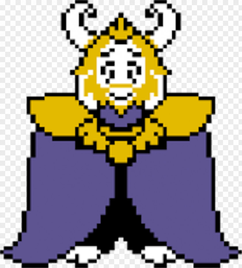 Sprite Undertale ASGORE PNG