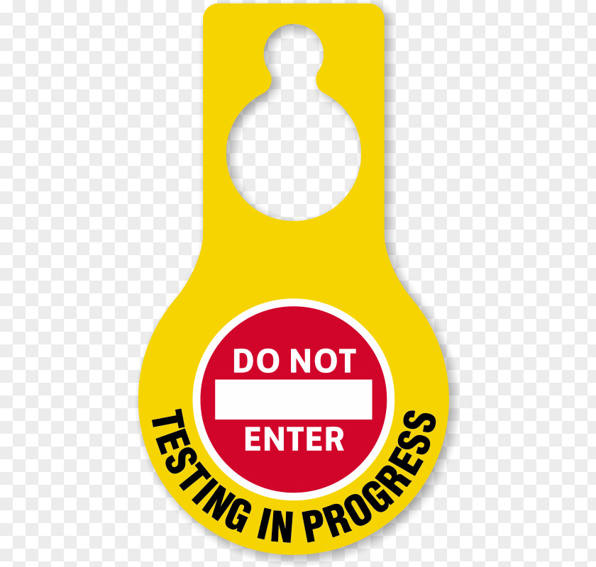Testing Progress Private Property Do Not Enter Carlisle Economy Wet Floor Sign 3690904 Danger Confined Space Logo Brand PNG
