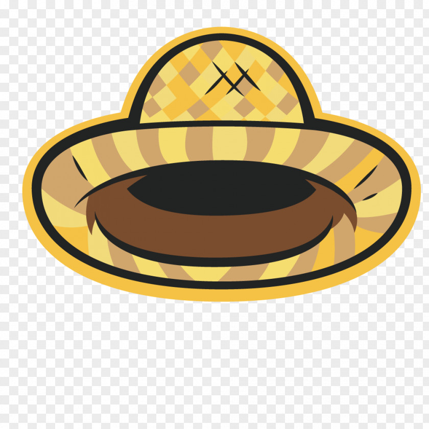 Vector Version Painting Hats Hawaii Hat Clip Art PNG