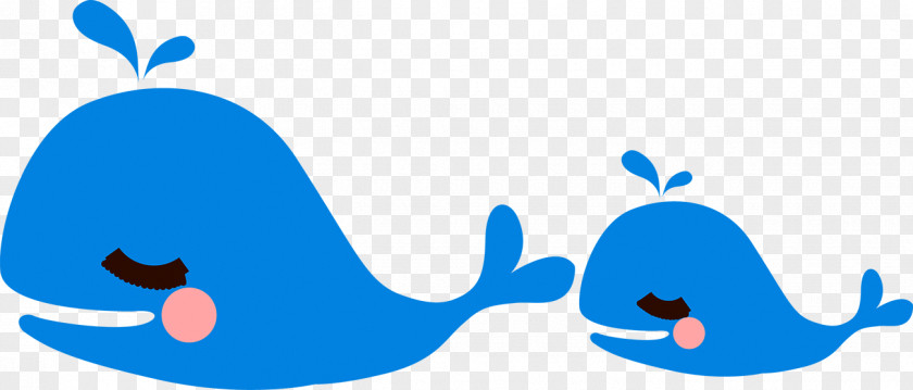 Water Sharks Blue Whale Animation Cartoon PNG