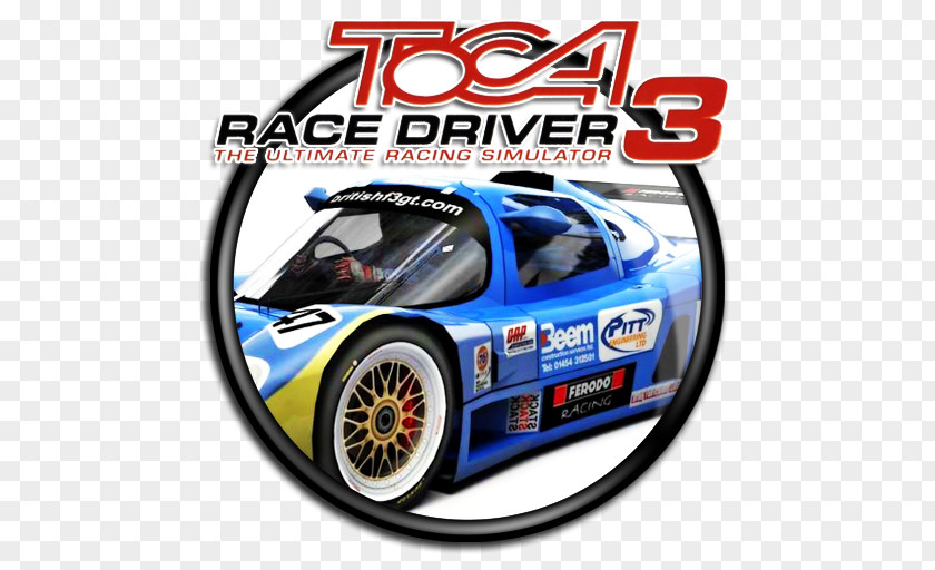 Xbox TOCA Race Driver 3 Driver: Grid 2 PlayStation PNG