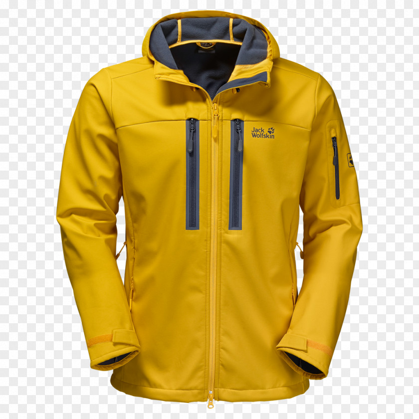Yellow Jacket Amazon.com Softshell Jack Wolfskin Coat PNG