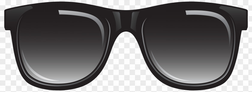 Black Sunglasses Clipart Image Aviator Ray-Ban Wayfarer Carrera PNG