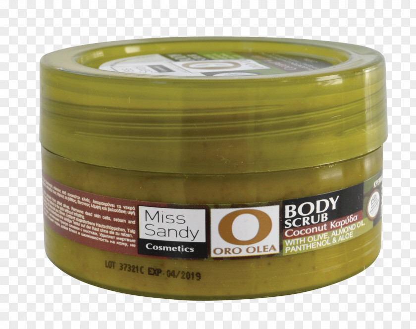 Body Scrub Lotion Exfoliation Shea Butter Skin Almond Oil PNG