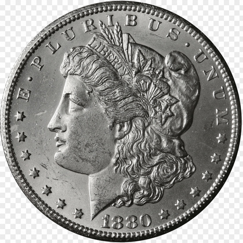 Coin Dollar Morgan United States Quarter PNG