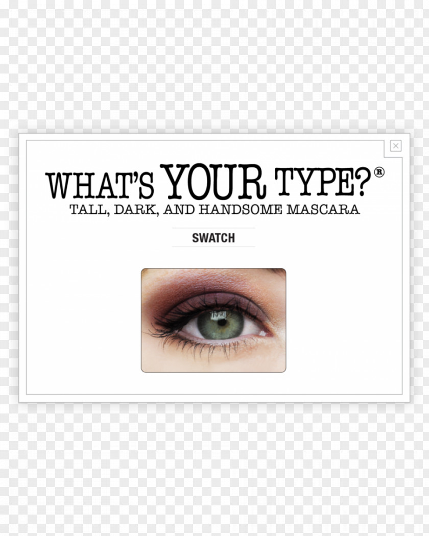 Cosmetic Product Eyelash Extensions Lip Balm TheBalm What's Your Type? 
