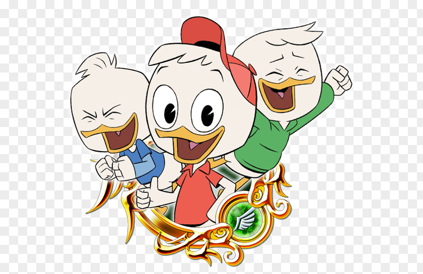 Donald Duck Huey, Dewey And Louie Webby Vanderquack Launchpad McQuack PNG