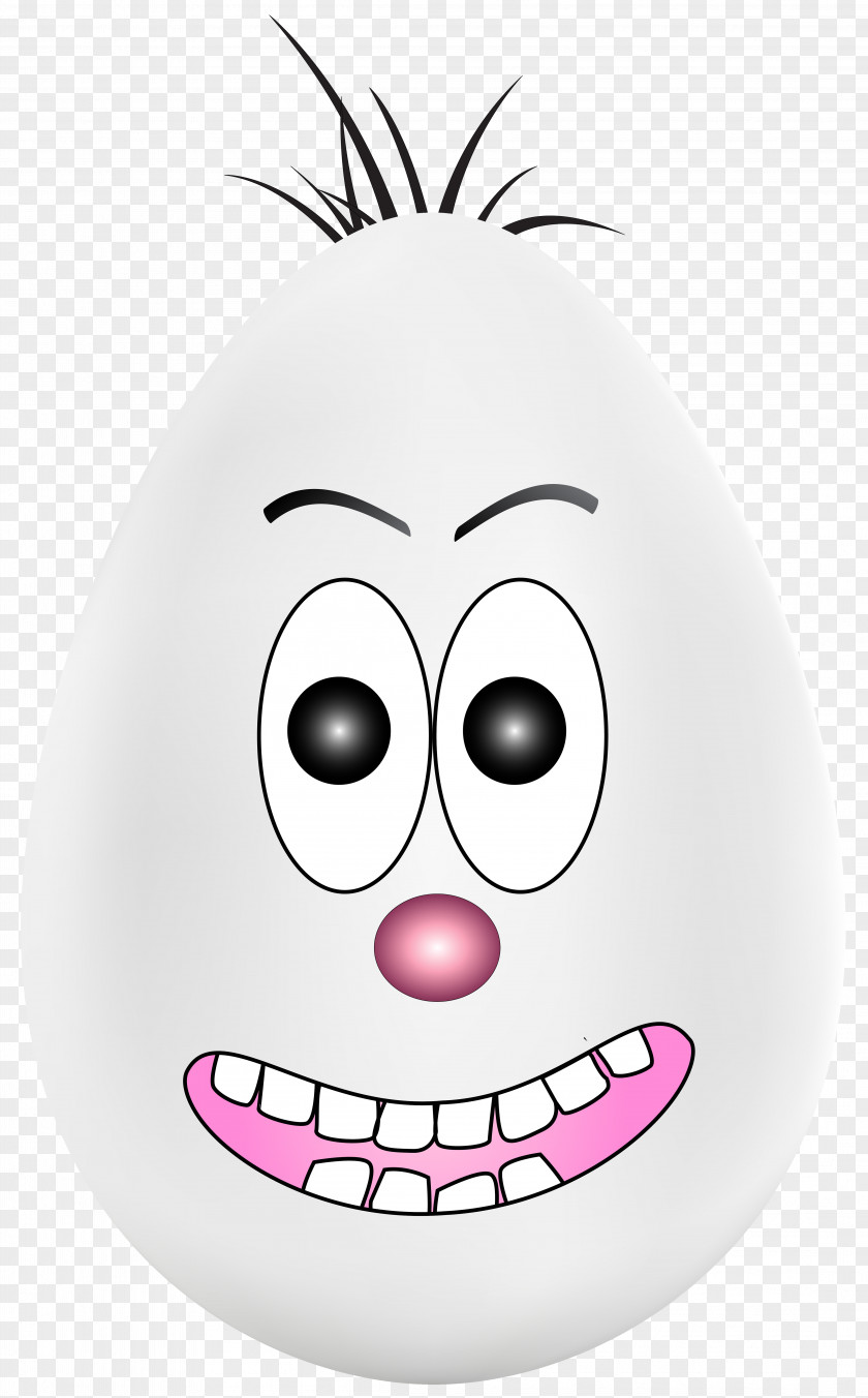 Egg Easter Smile Clip Art PNG