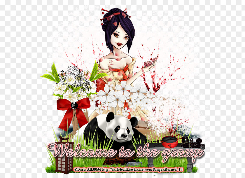 Flower Fiction Cartoon Desktop Wallpaper PNG