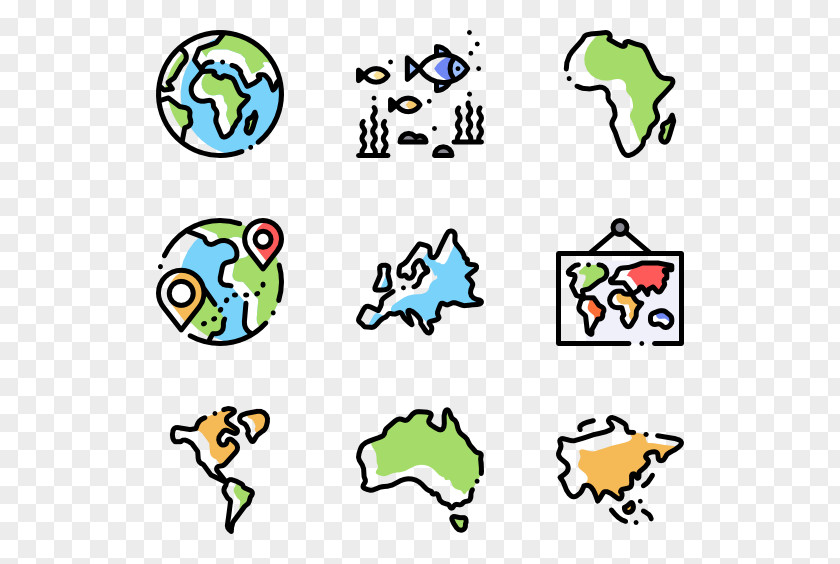 Geography Landforms Definitions Clip Art PNG