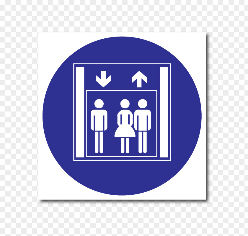 Lift Elevator Gebotszeichen Pictogram Sign Safety PNG