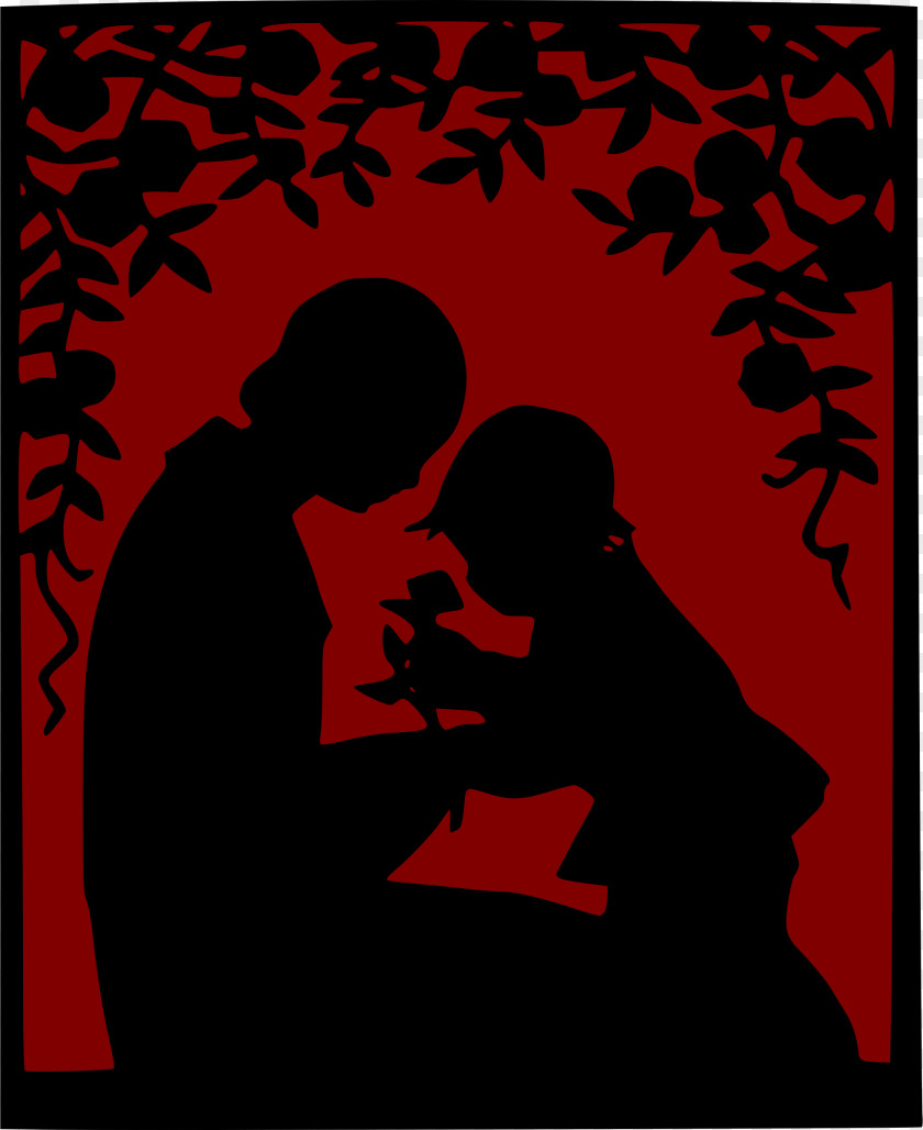 Mother Child Silhouette Clip Art PNG