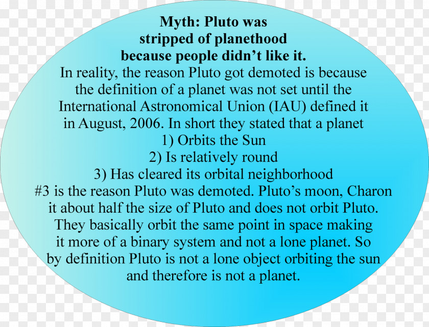 Oss Pluto Geology 2006 Yeni Gezegen Tanımı Fact International Astronomical Union PNG