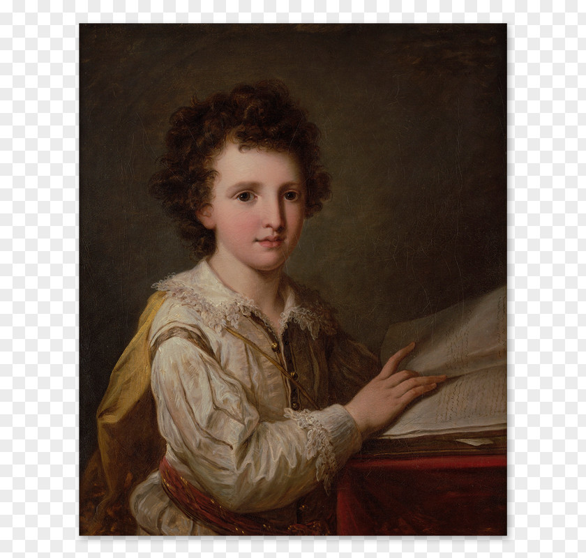 Painting Angelica Kauffman Portrait Artist PNG