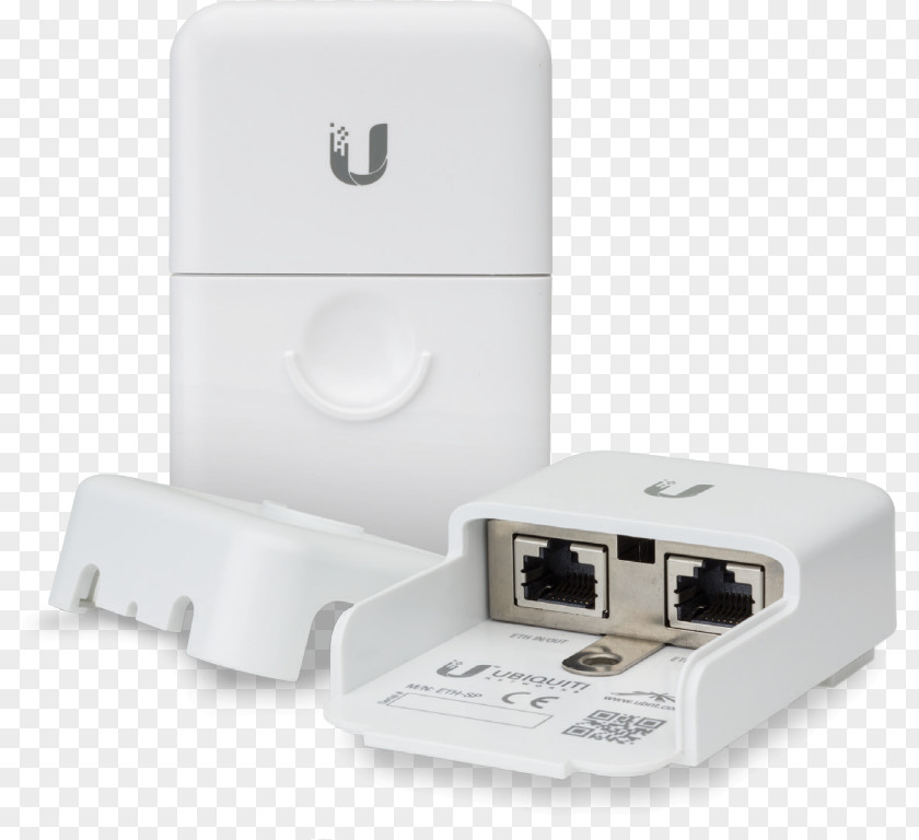 Petir Power Over Ethernet Ubiquiti Networks Surge Protector Gigabit PNG