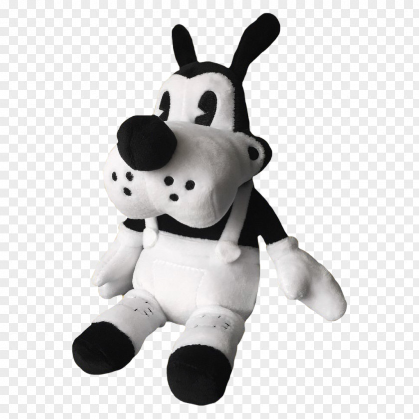 Plush Bendy And The Ink Machine Stuffed Animals & Cuddly Toys Cuphead PNG