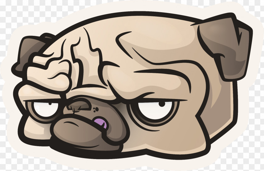 Pug Tutorial Illustrator Adobe Connect PNG