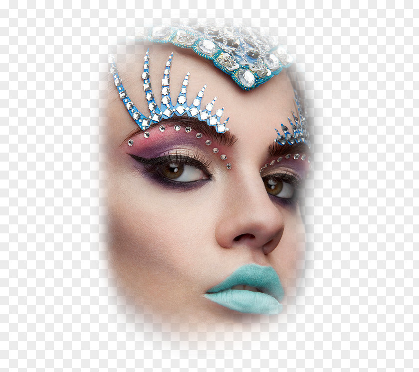 Strass Cosmetics Make-up Eye Shadow Glitter Carnival PNG