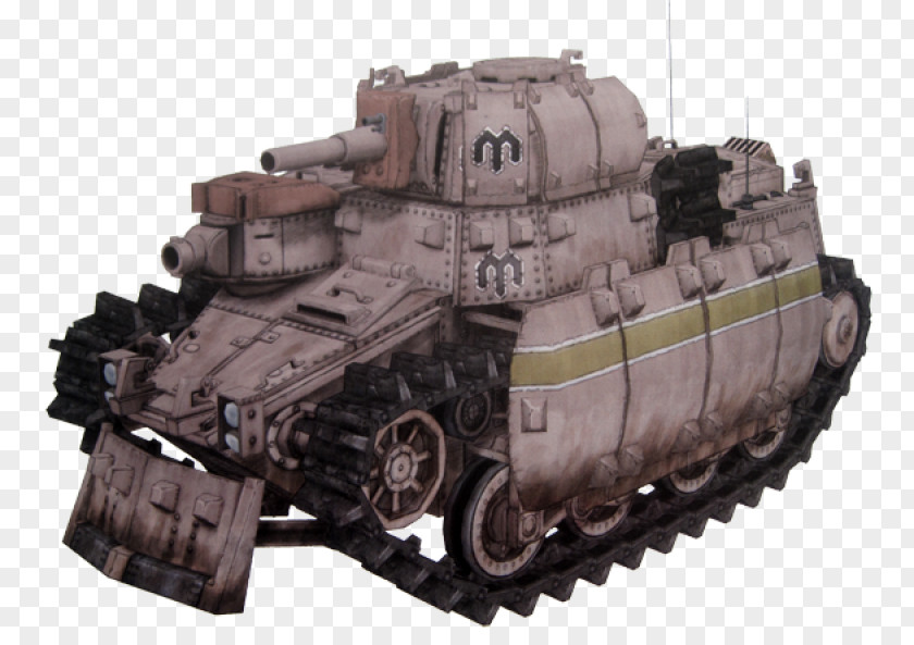 Valkyria Chronicles Churchill Tank Armoured Fighting Vehicle PNG