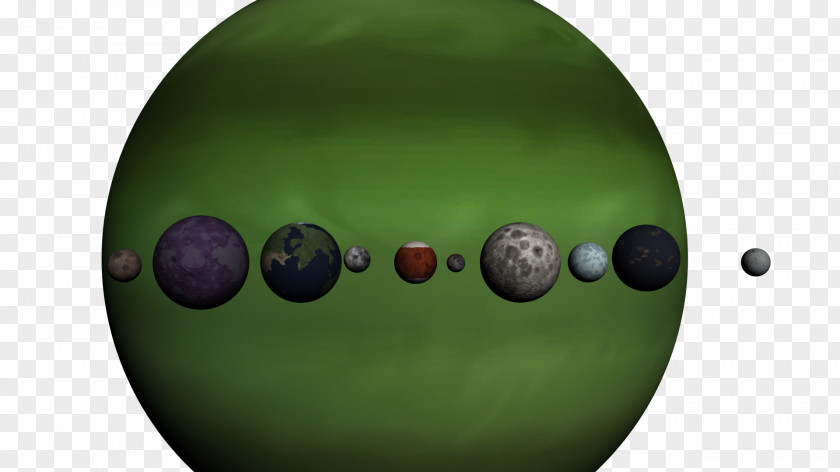 Venus Bowling Balls Sphere Easter Egg PNG