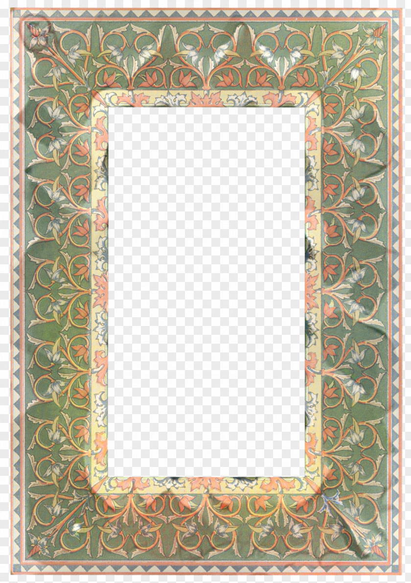 Visual Arts Picture Frame Green Background PNG