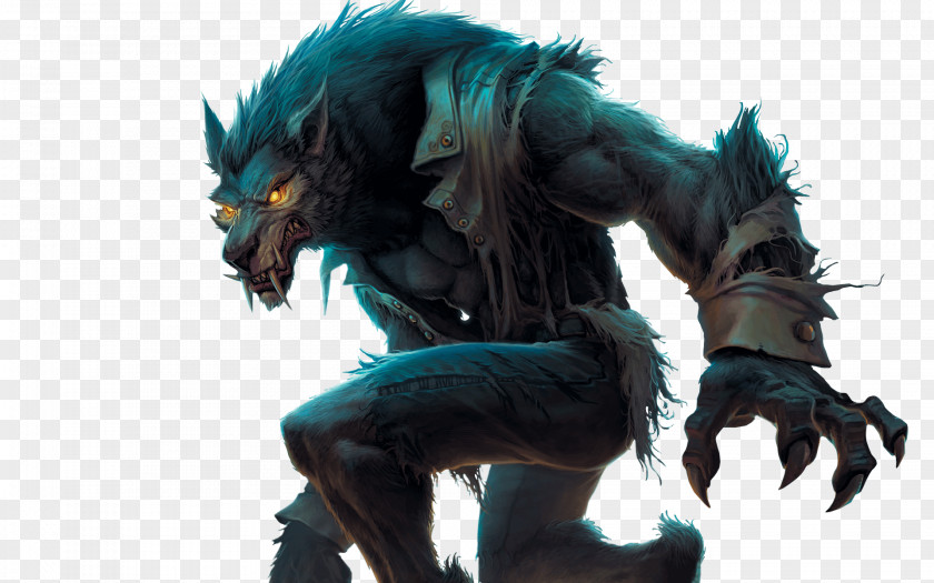 Werewolf World Of Warcraft: Cataclysm Legion Worgen Desktop Wallpaper PNG