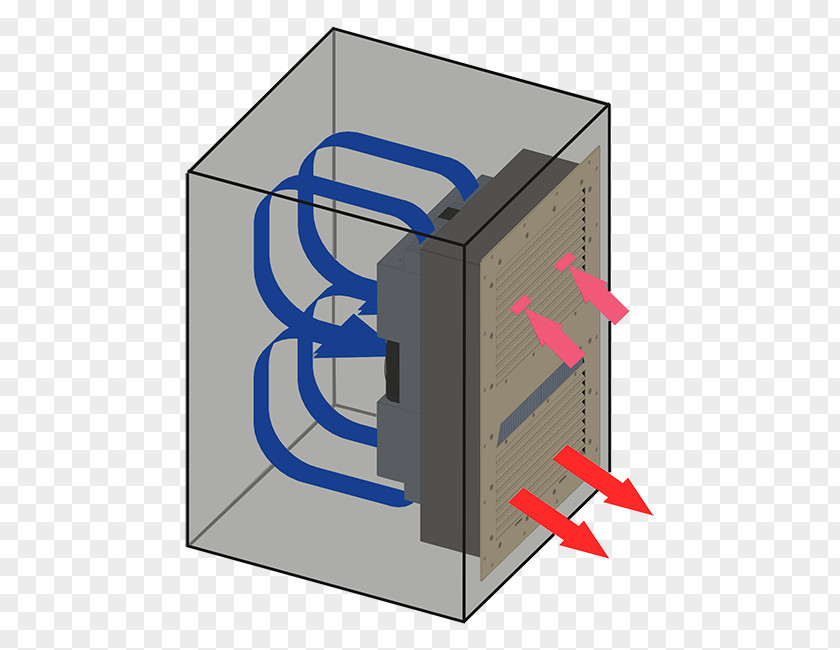 Air Flow Engineering Technology Machine PNG