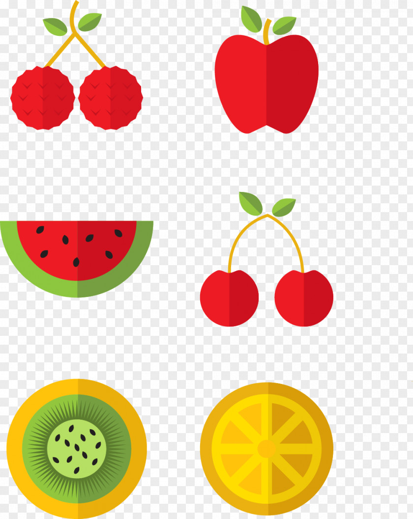 Cherry Fruit Icon PNG