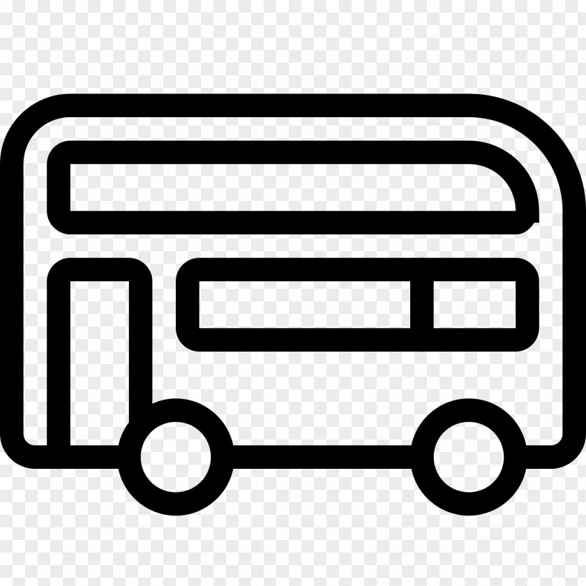 Double Decker Bus Car Clip Art PNG